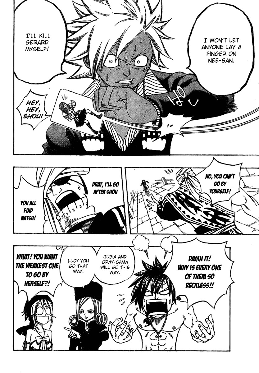 Fairy Tail Chapter 85 10